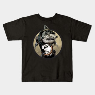 Zombie Shark! Kids T-Shirt